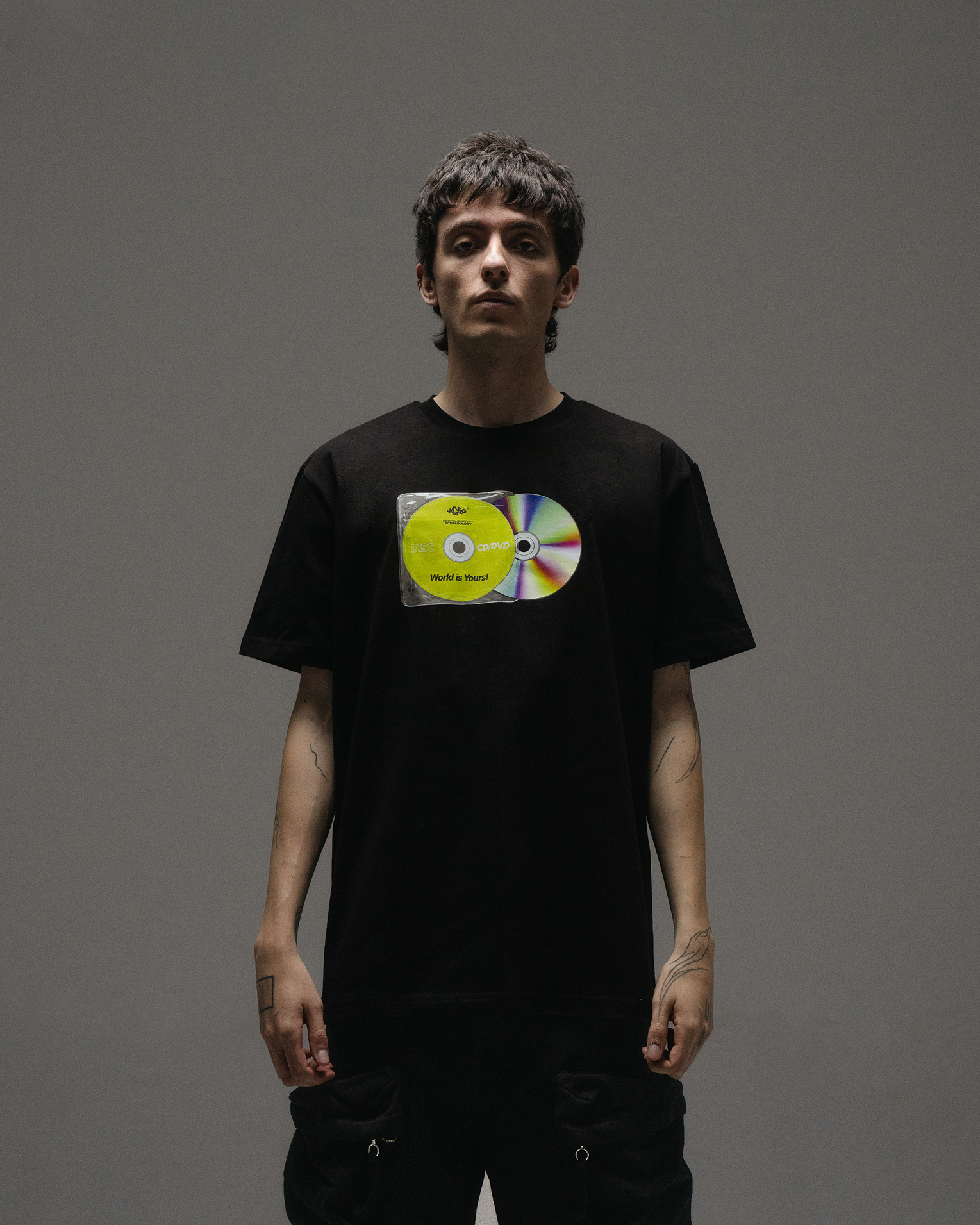 "CD" TEE