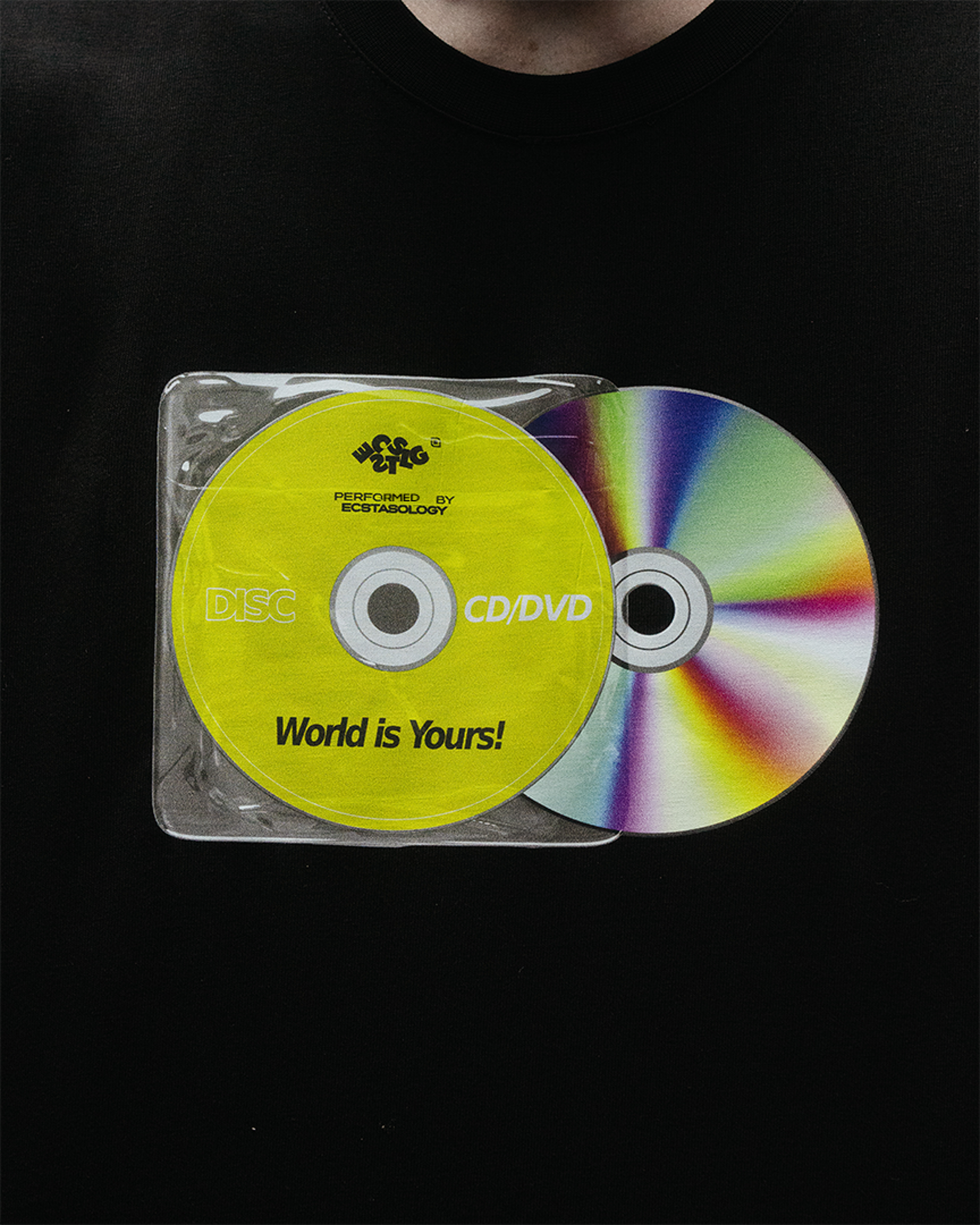 "CD" TEE